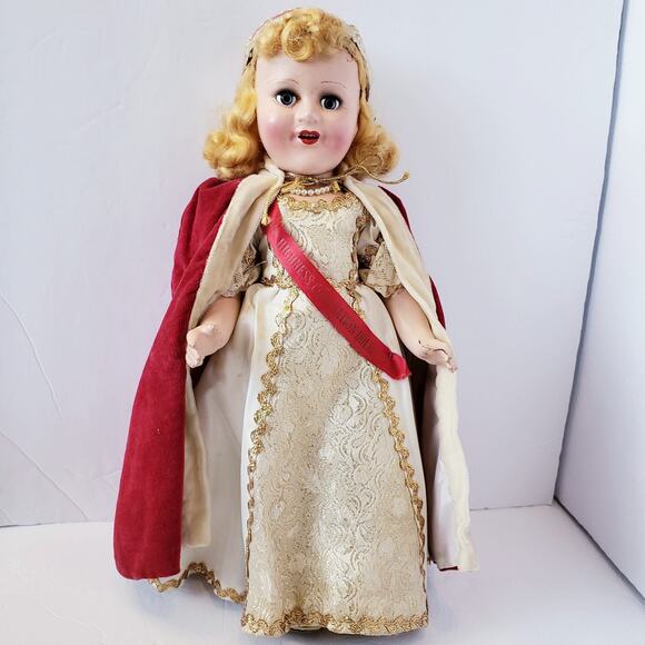 Rare 1940’s Reliable Doll Canada 14